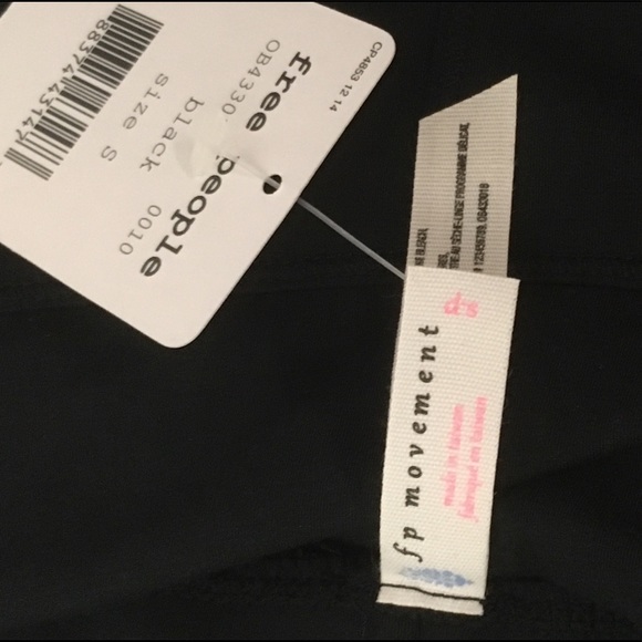 FREE PEOPLE Movement Turnout LEGGINGS Yoga Tie Up - Picture 4 of 4